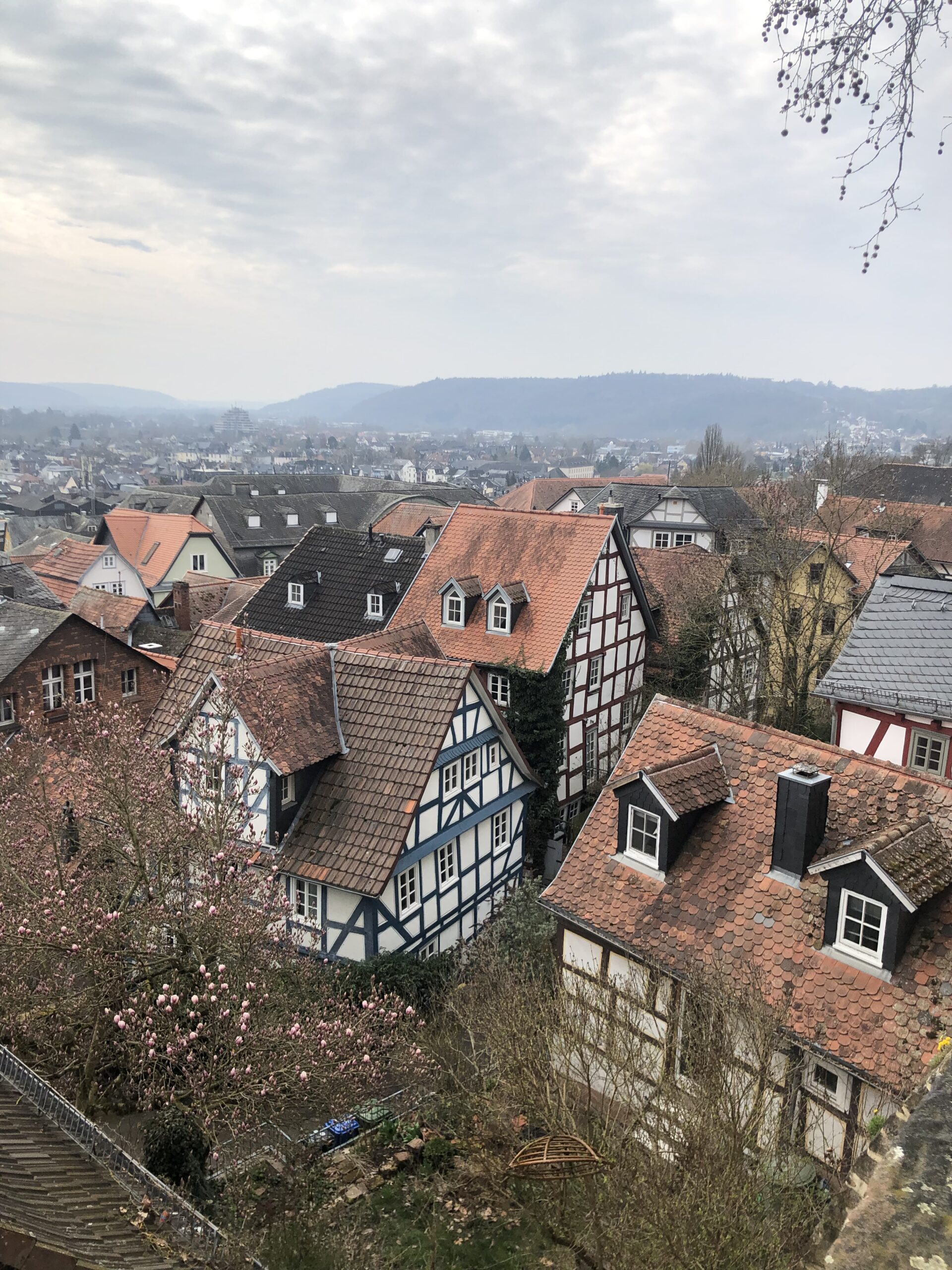 Mobilnost na Philipps-Universität Marburg, Njemačka