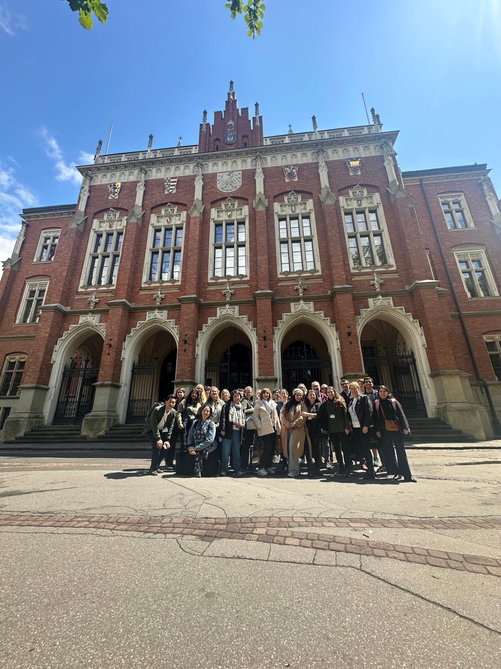 Jagiellonian University – staff week